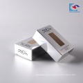 Sencai Hot product folding silver card paper cosmetic packaging paper box